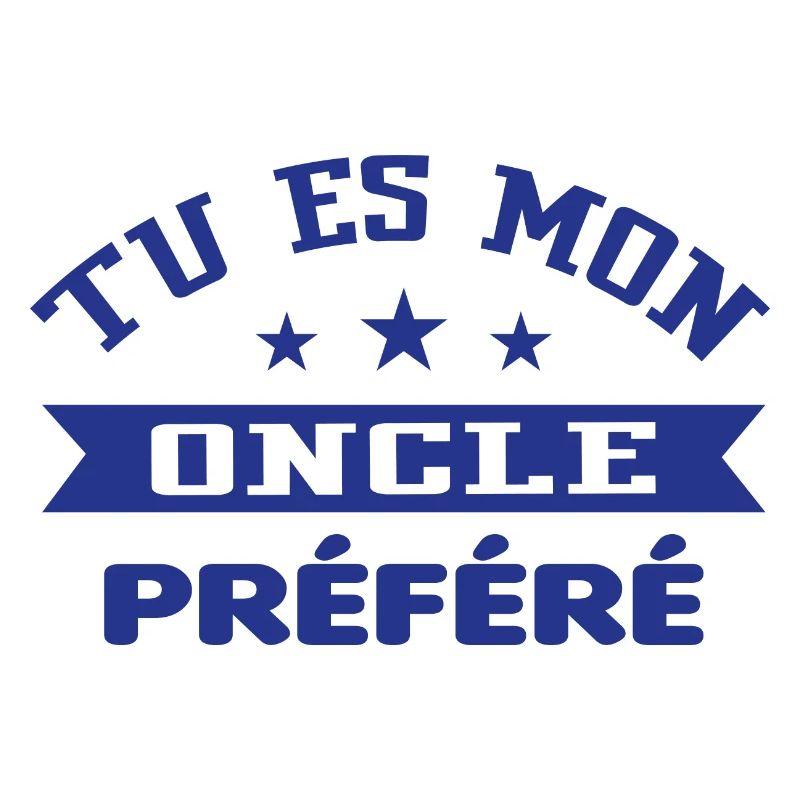 Tu es mon oncle préféré