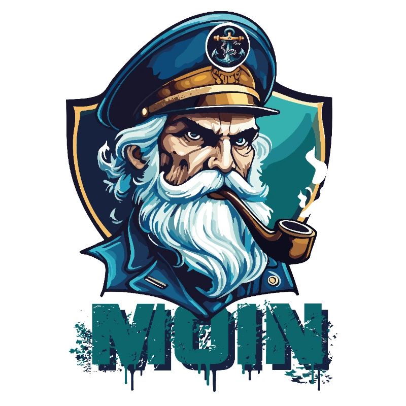 MOIN - Grim Captain with Whistle