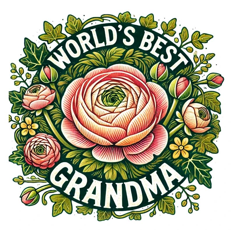 Die beste Oma der Welt