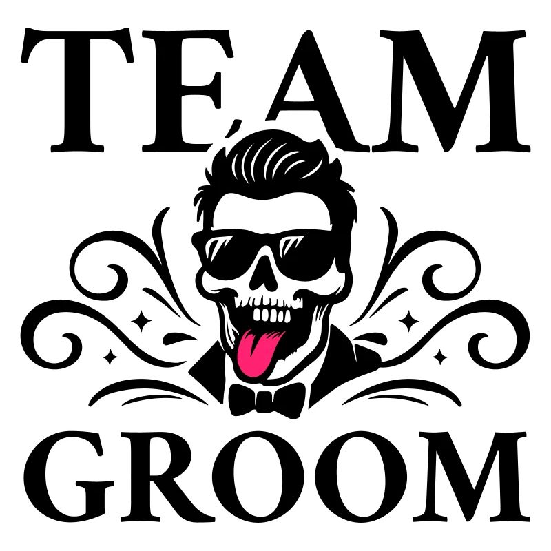 Team Groom Hochzeit