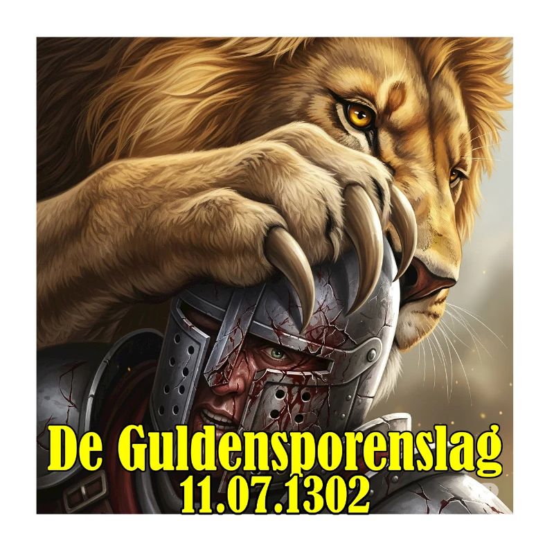 De Guldensporenslag 11.07.1302