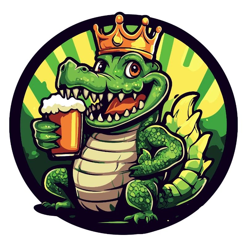 Alligator Bier