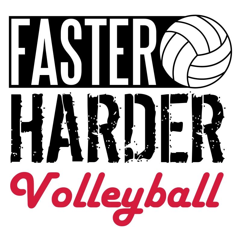 Faster, harder, Volleyball