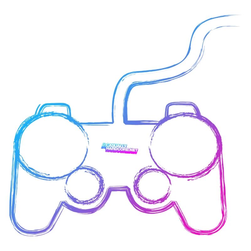 Graffiti-Controller Gamer
