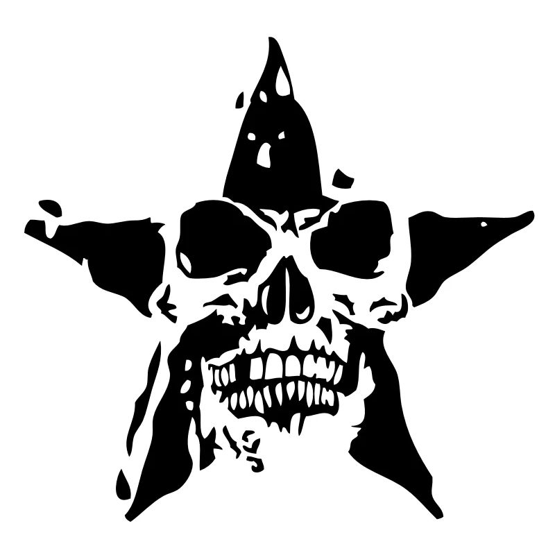 Todesstern Todes Kopf etoile8