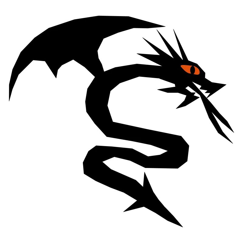 Ein Drache Drachen