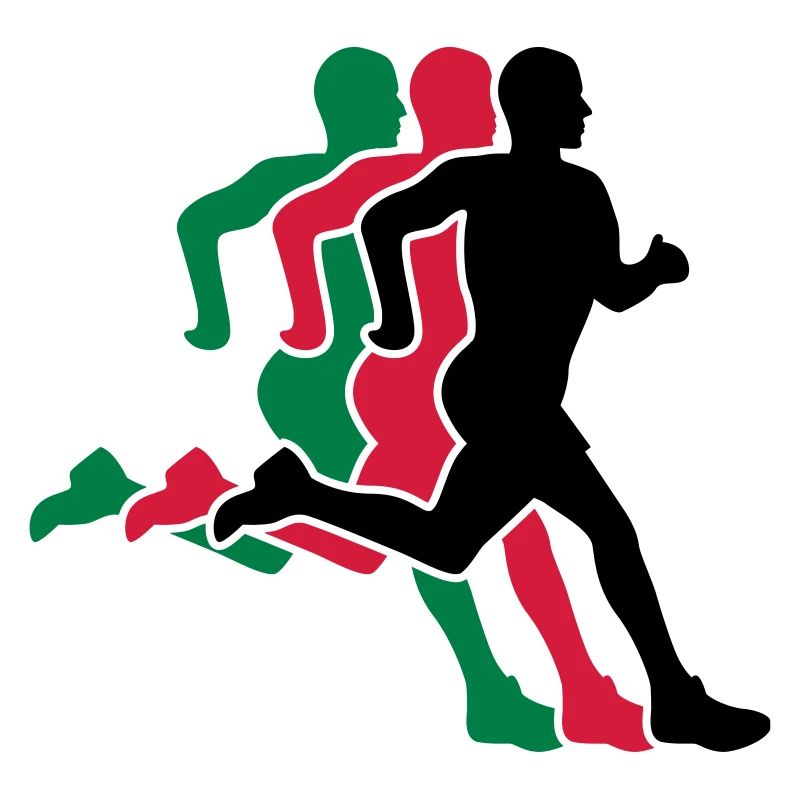 running