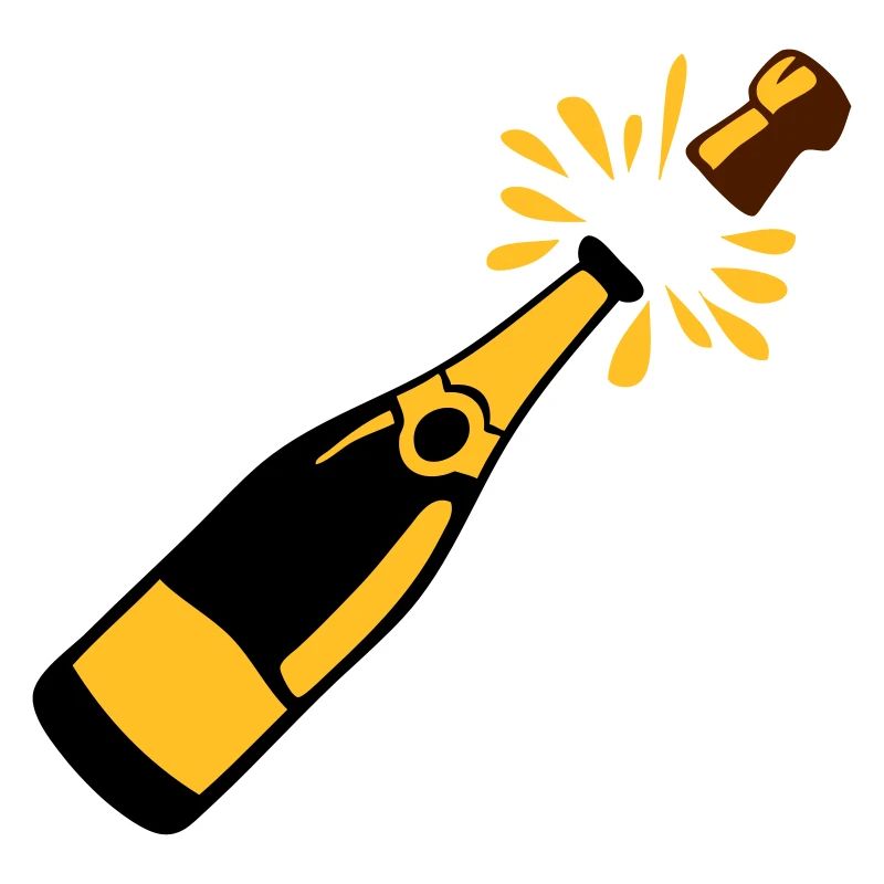 bouteille alcool bouchon saute
