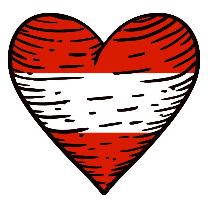 Austria Flag Austria Austrian Flag AT