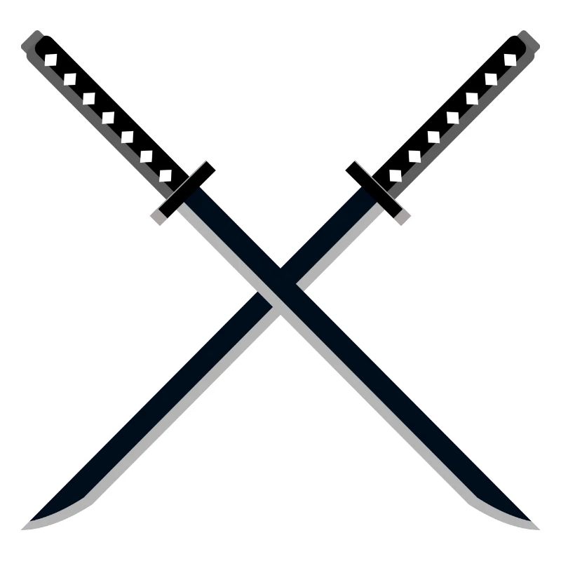 Ninja Samurai épée Ninjutsu