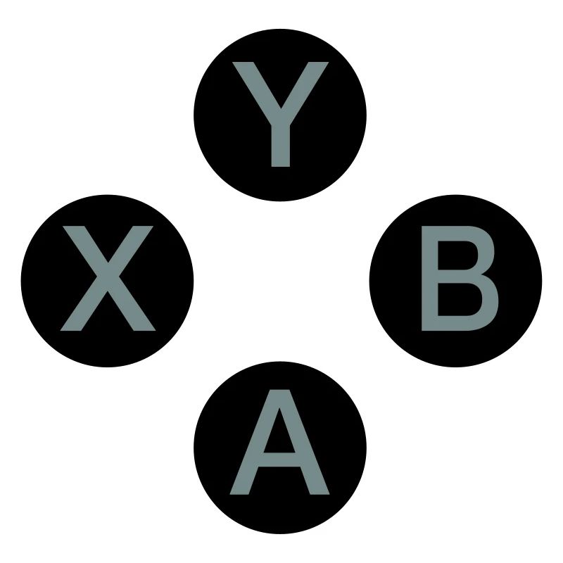 Gamecontroller-Tasten