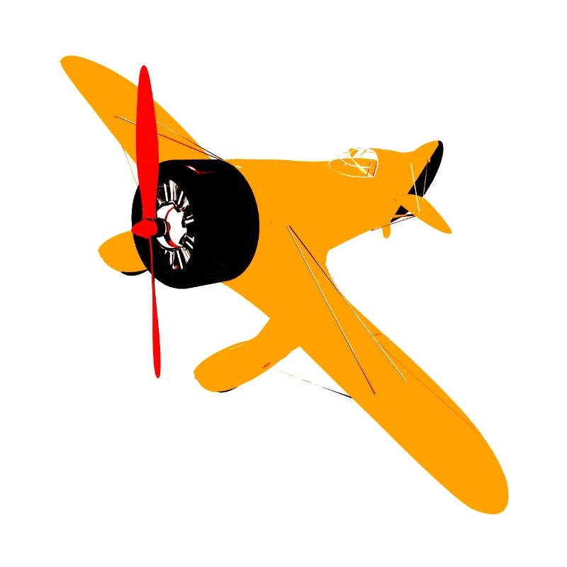 Single-engine propeller aircraft