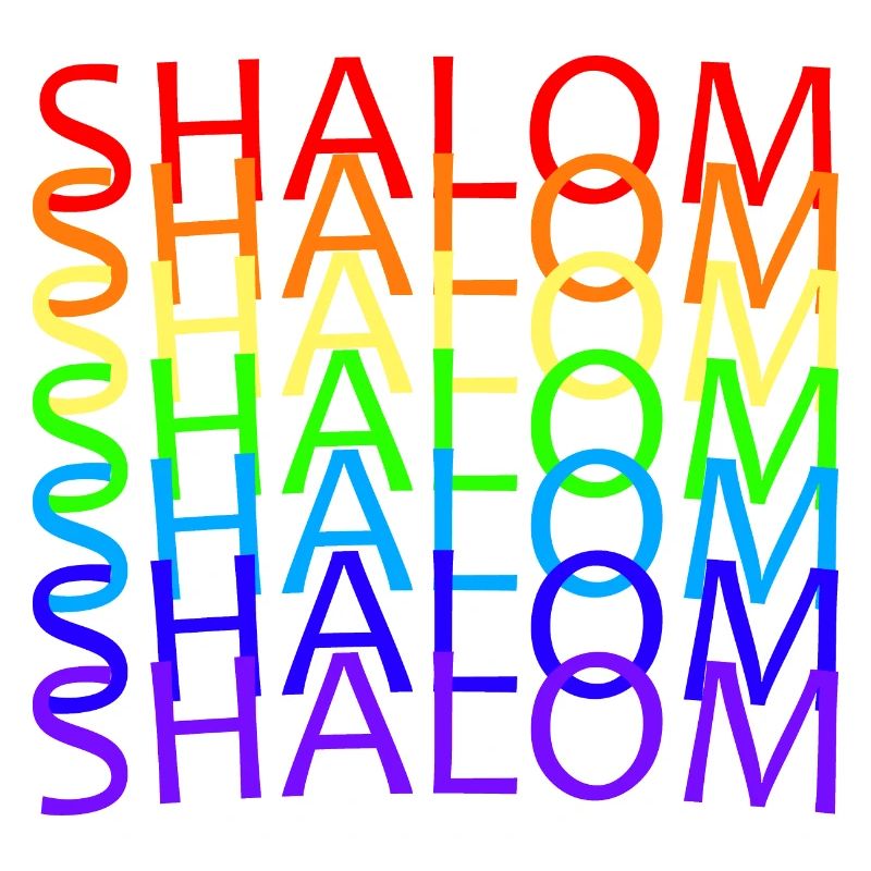SHALOM - REGENBOGEN