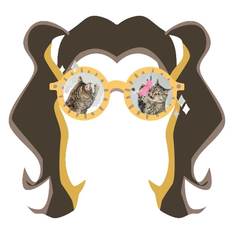 Mädchen mit Brille 1