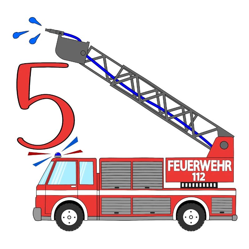 Fire engine 5th birthday