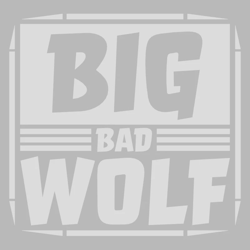 big bad wolf quote