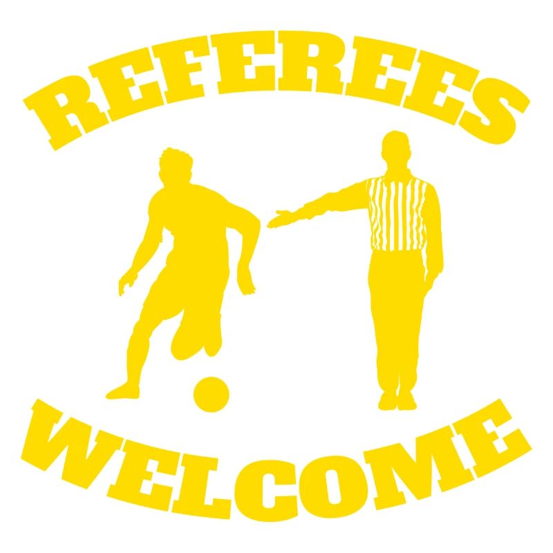 Referees Welcome