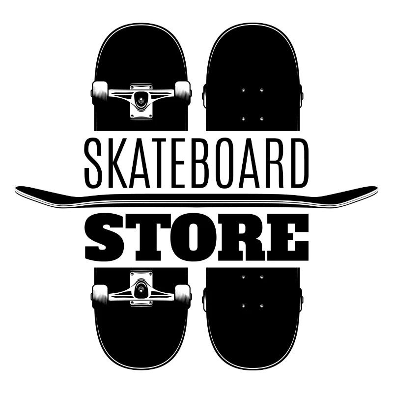 Skateboard SUP Surfing