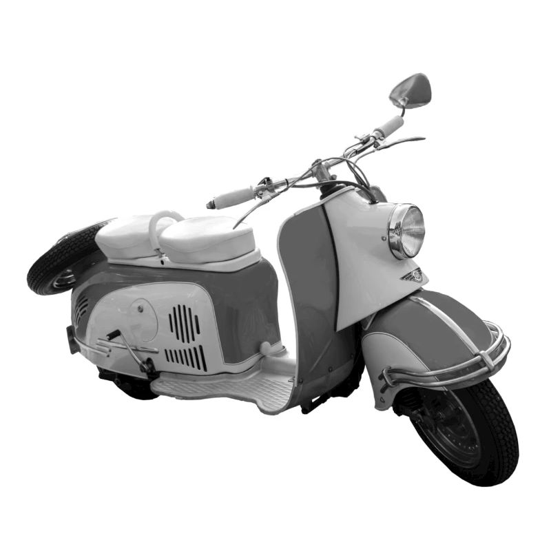 Berlin Scooter SR59 DDR IWL Oldtimer