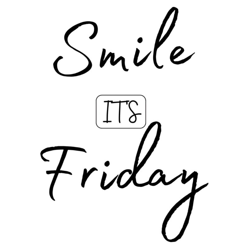 Souriez c’est vendredi