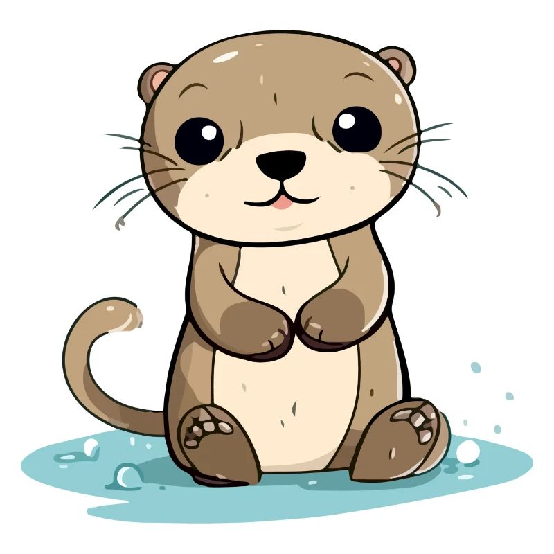 Kooko der Otter