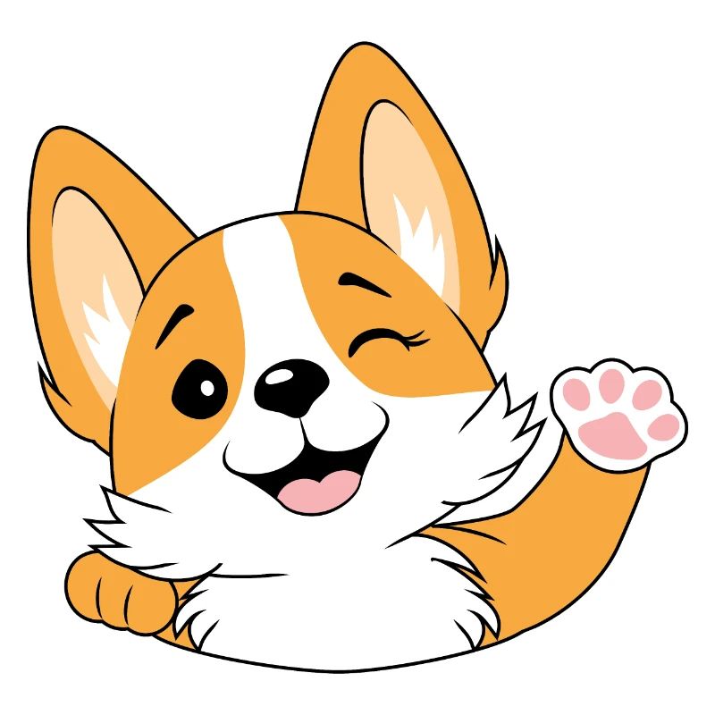 Willkommens-Corgi