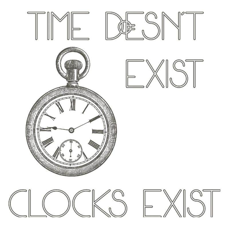 time doesn't exist