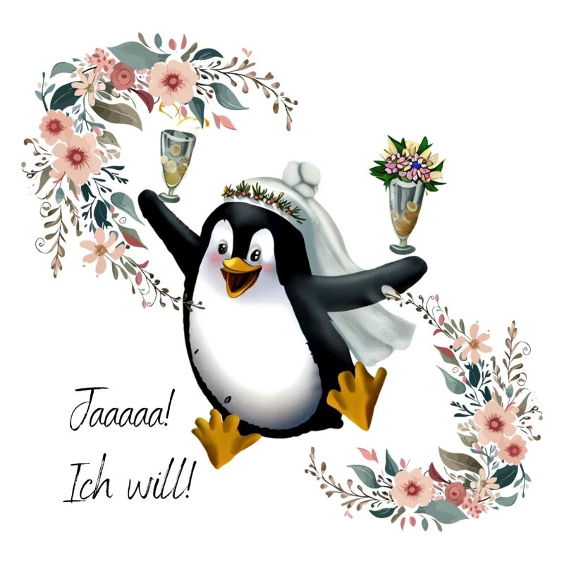 Yes, I do, Penguin is getting married. JGA