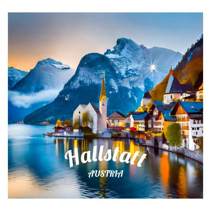 Hallstatt le matin