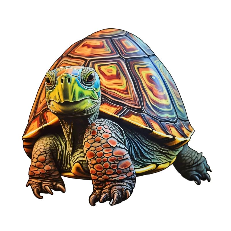Turtle psychedelic