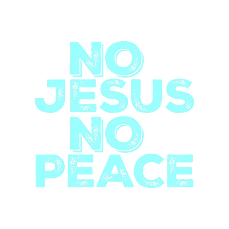 Know Jesus Know Peace No Hate Christian Bible Love