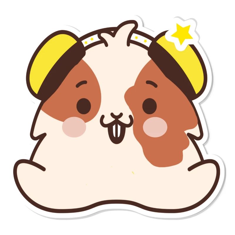 Hamster d’anime