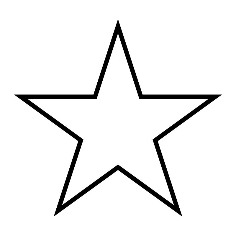 Star outline
