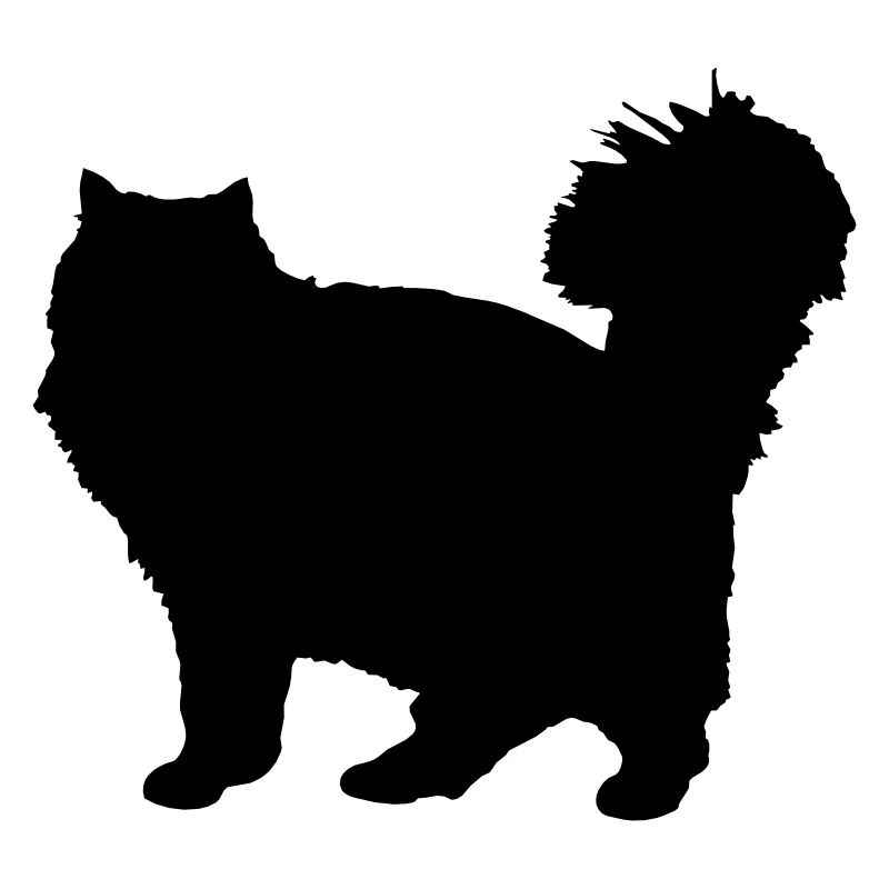 Vector Cat Silhouette