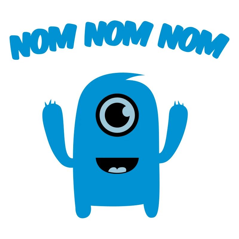 Nom Nom Nom Monstre