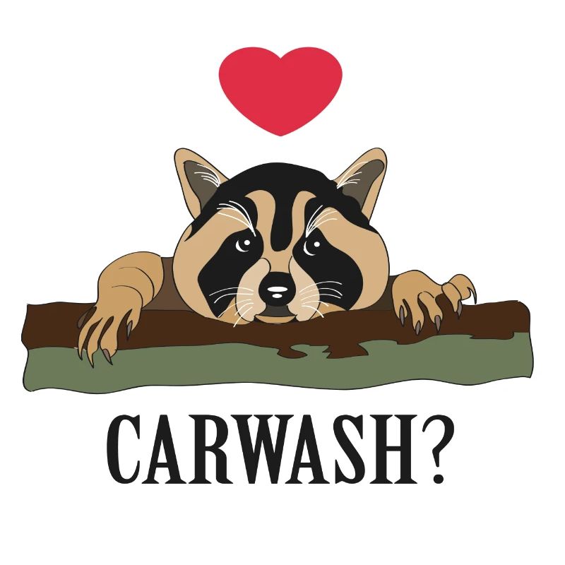 Waschbär