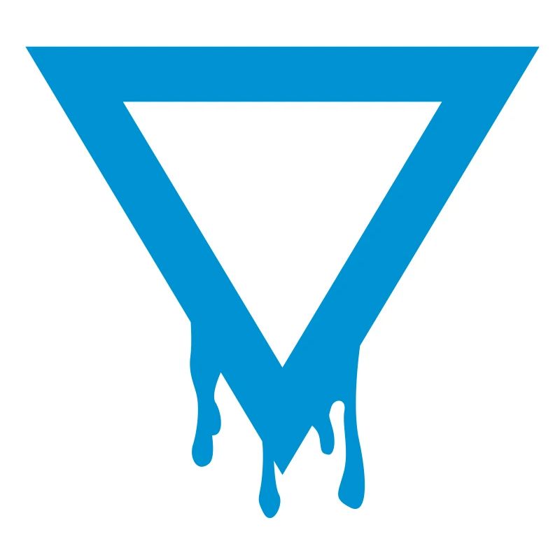 triangle splatter