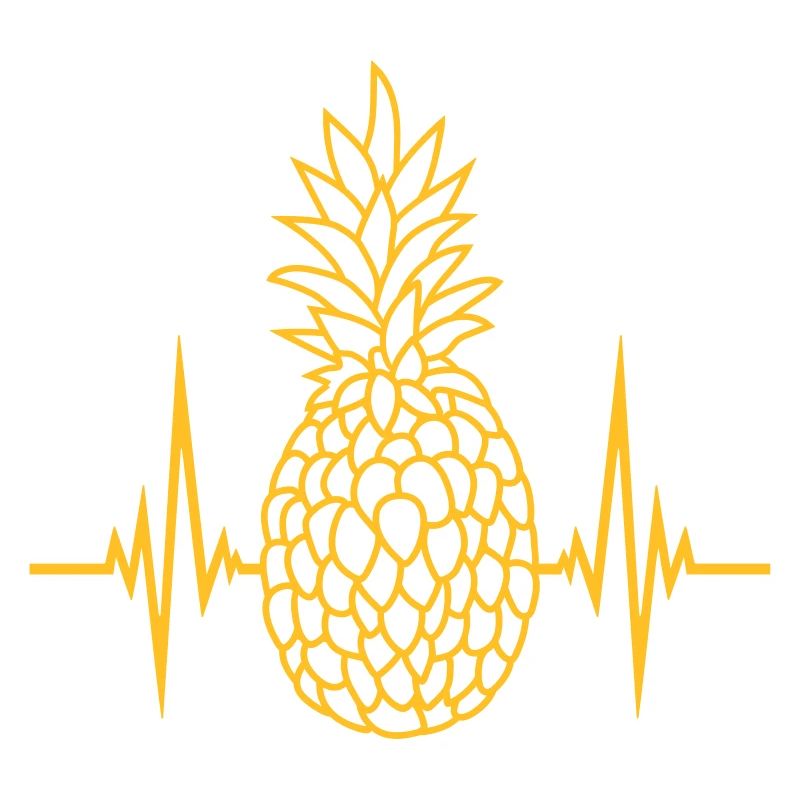 herzschlag puls frequenz ananas lecker hunger esse