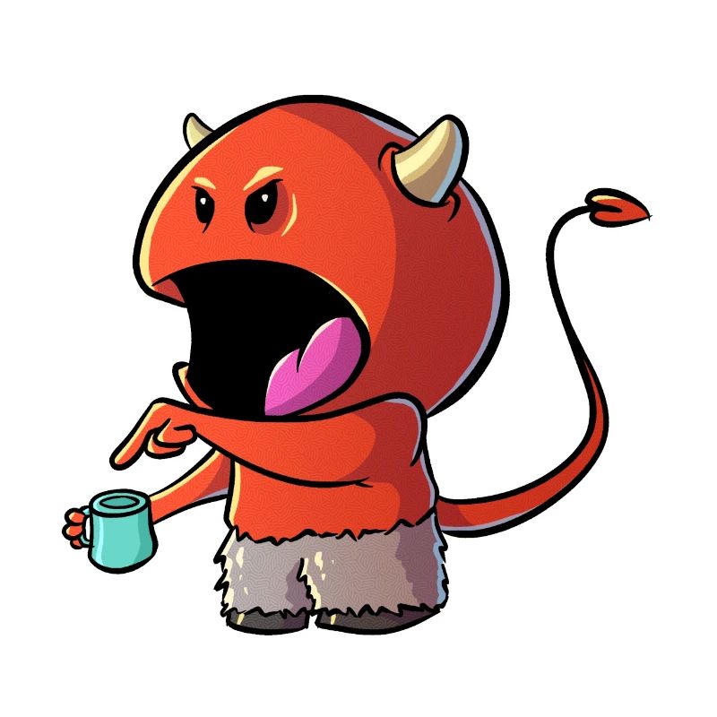 Coffee Devil - Kaffee Teufelchen