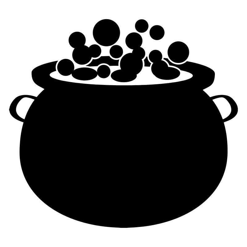 Witch's cauldron