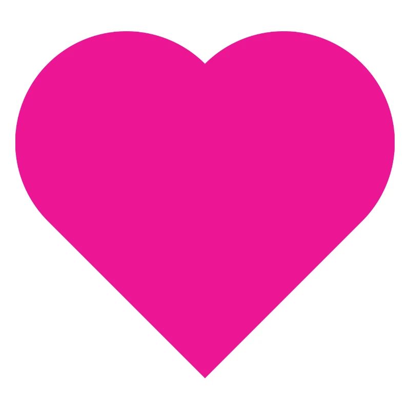 Rosa heart simple