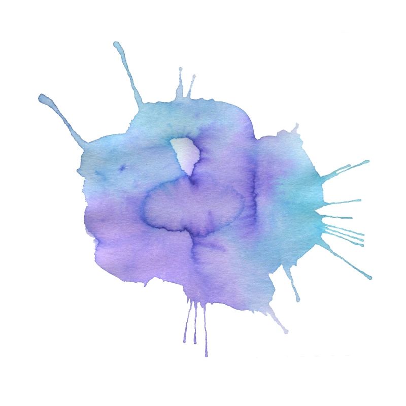 Éclaboussures de couleur
