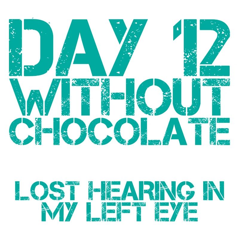 Jour 12 Sans chocolat, perte de l’audition dans mon œil
