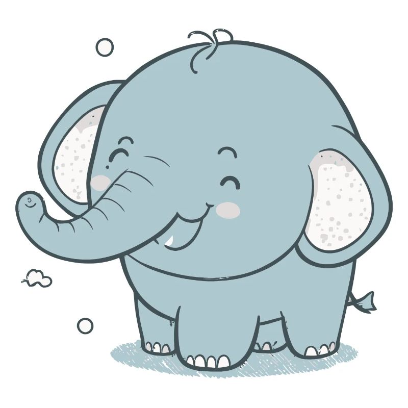 Bébé éléphant