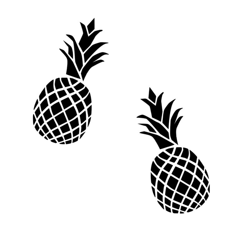 Silhouette d'ananas