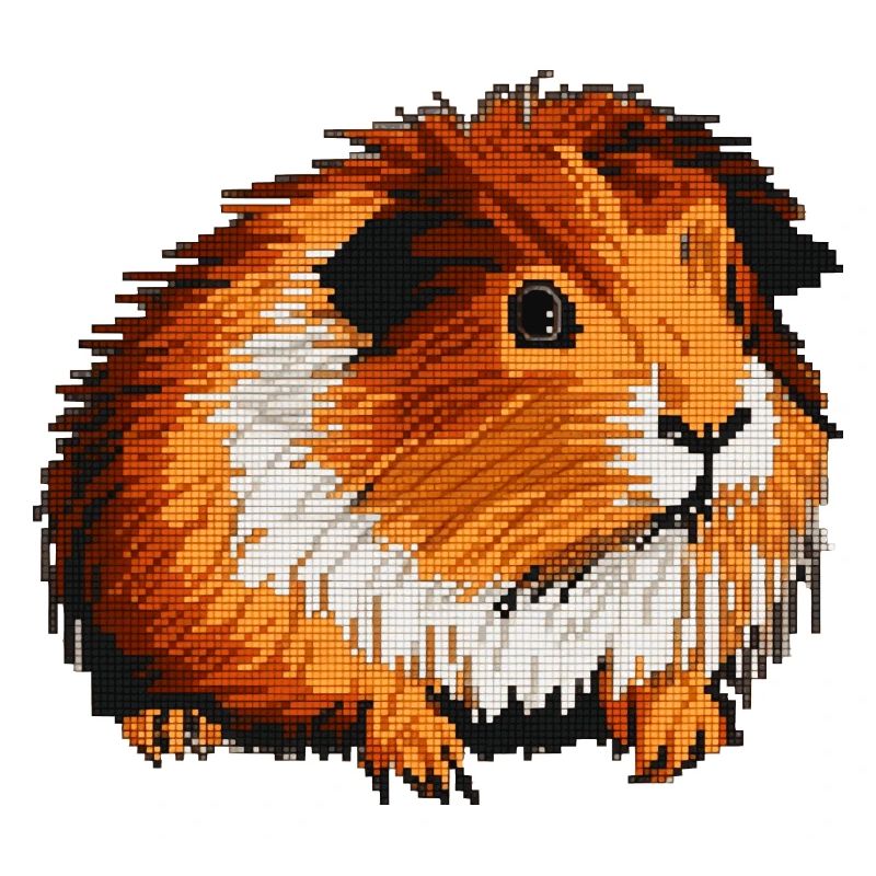 Cobayes en optique pixel 8 bits