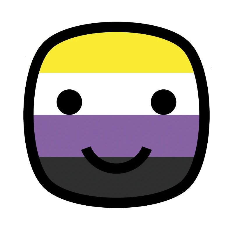 Always Smile Proudly! - Nonbinary Edition