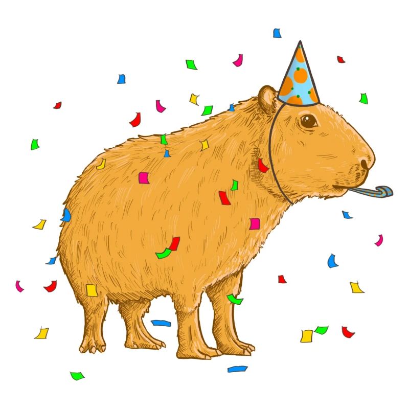 Anniversaire de Capybara