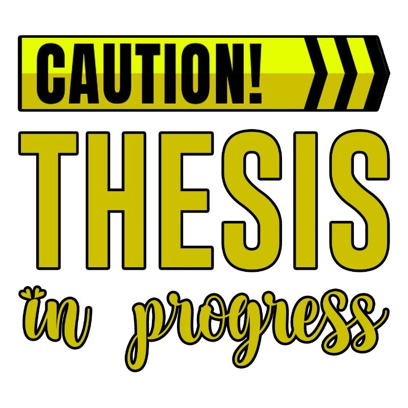 Caution Thèse en cours 4