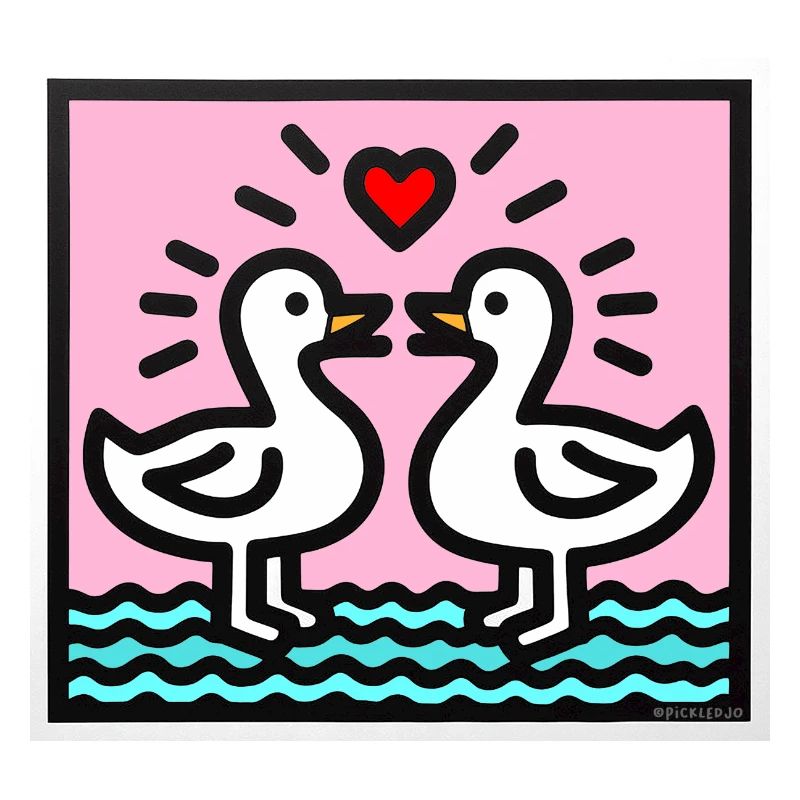 Amour de canard